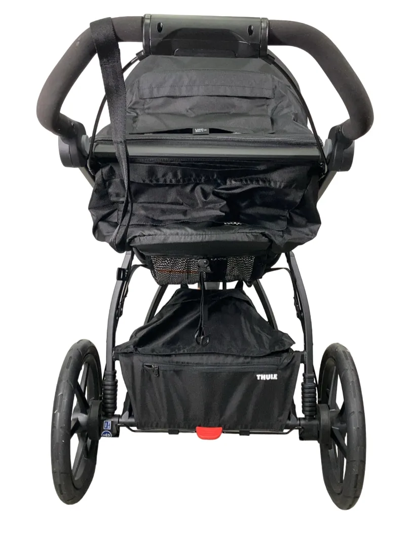 Thule Urban Glide 2 Jogging Stroller Single, 2021, Black