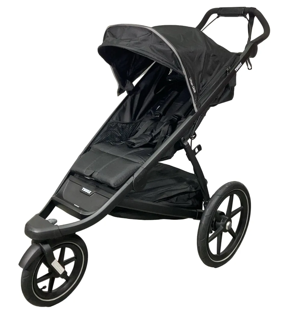 Thule Urban Glide 2 Jogging Stroller Single, 2021, Black