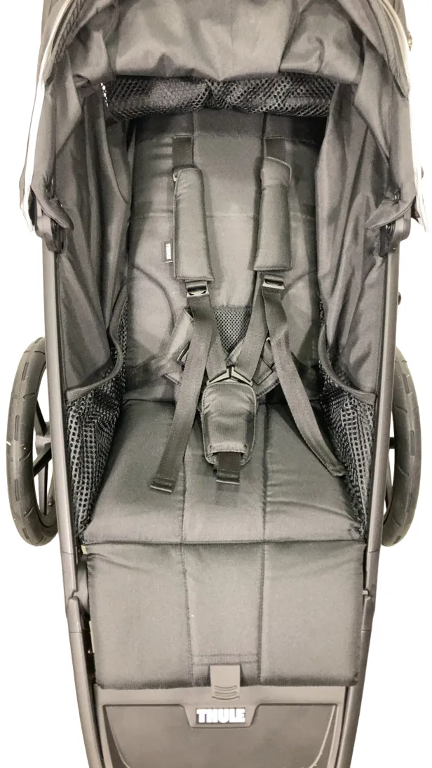 Thule Urban Glide 2 Jogging Stroller Single, 2021, Black