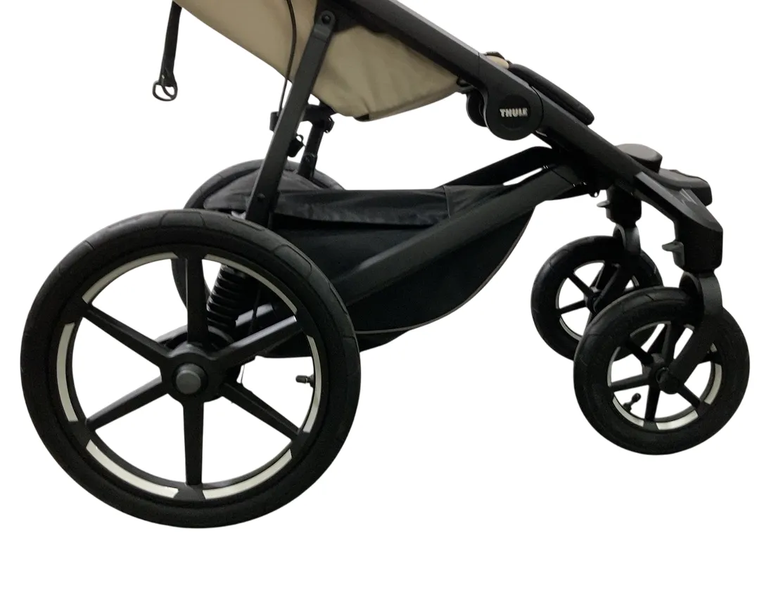 Thule Urban Glide 4-Wheel Stroller, 2023, Soft Beige