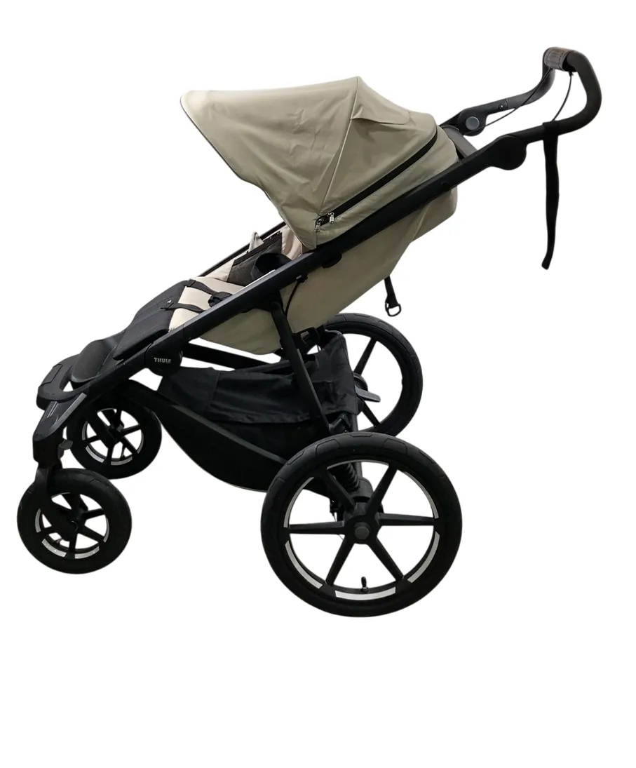Thule Urban Glide 4-Wheel Stroller, 2023, Soft Beige