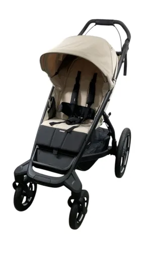 Thule Urban Glide 4-Wheel Stroller, 2023, Soft Beige