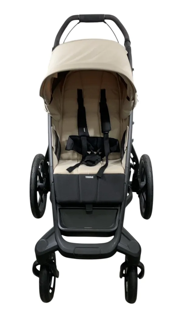 Thule Urban Glide 4-Wheel Stroller, 2023, Soft Beige