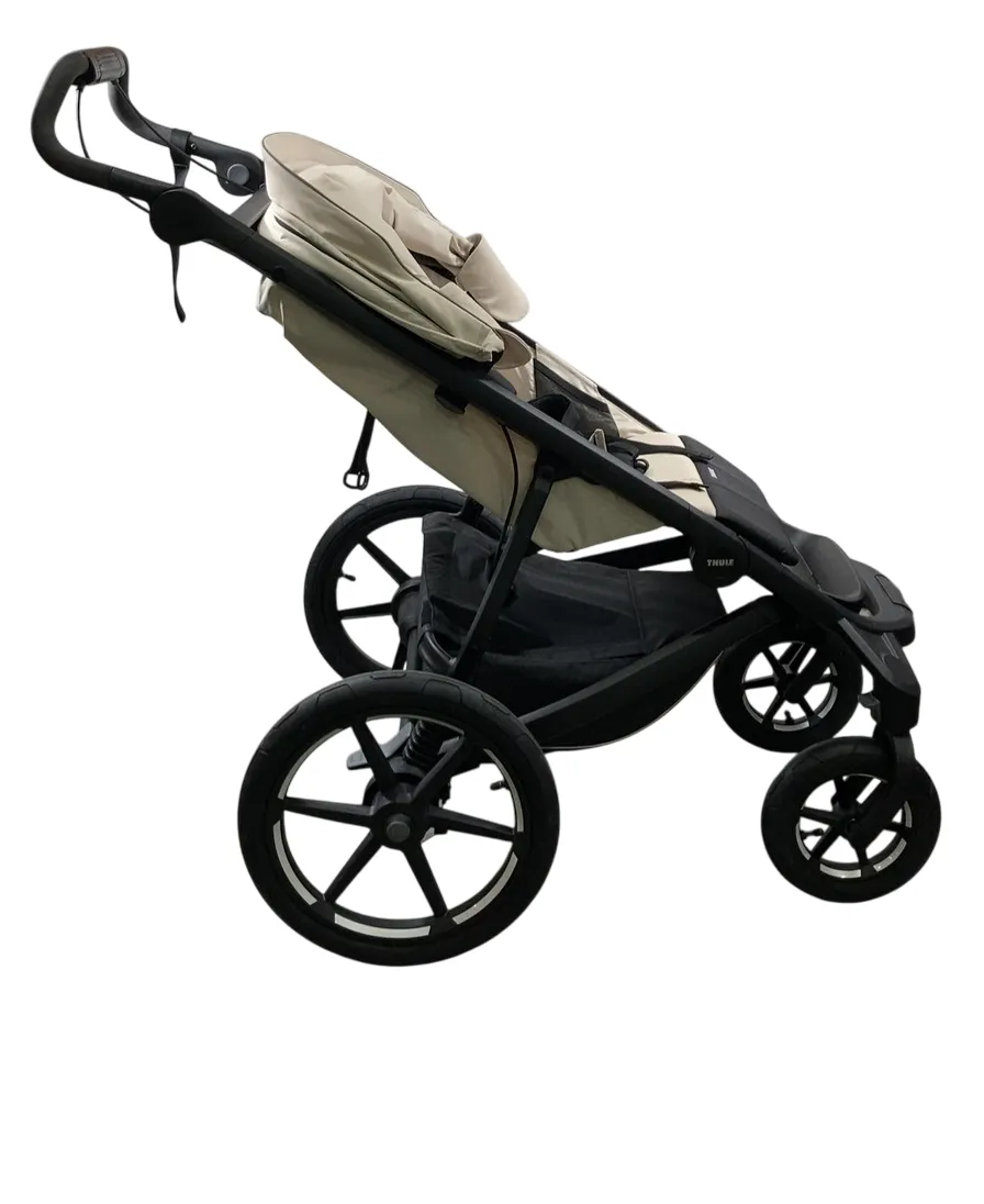 Thule Urban Glide 4-Wheel Stroller, 2023, Soft Beige