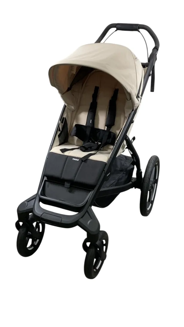 Thule Urban Glide 4-Wheel Stroller, 2023, Soft Beige
