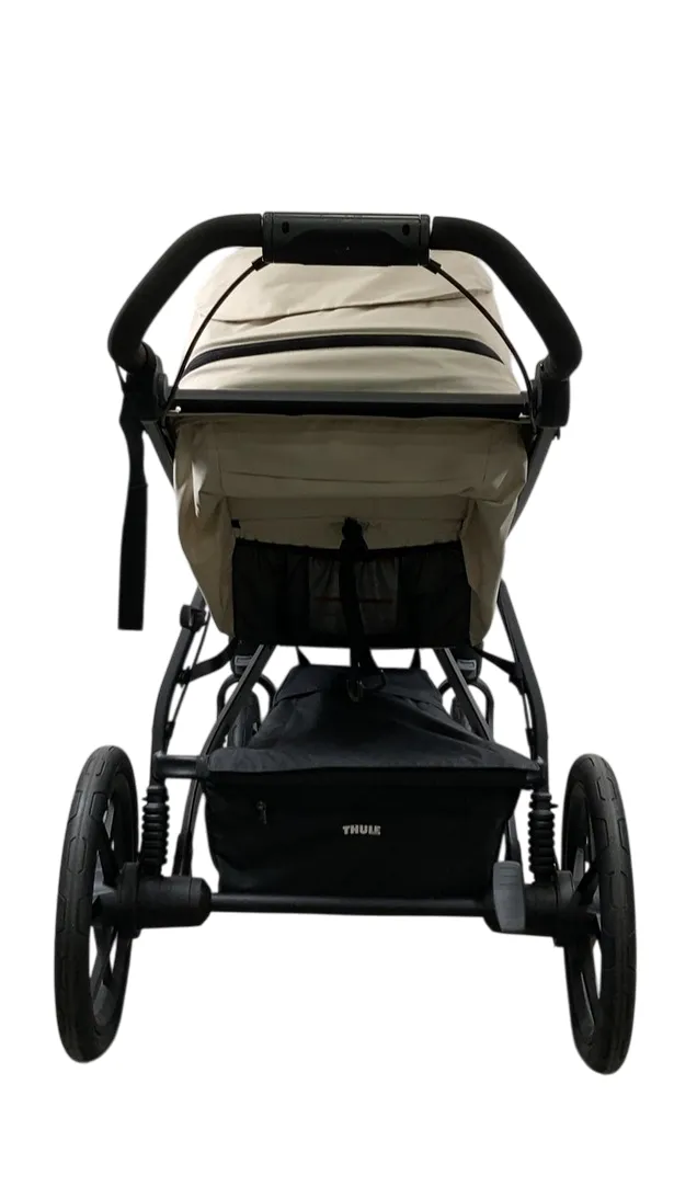 Thule Urban Glide 4-Wheel Stroller, 2023, Soft Beige