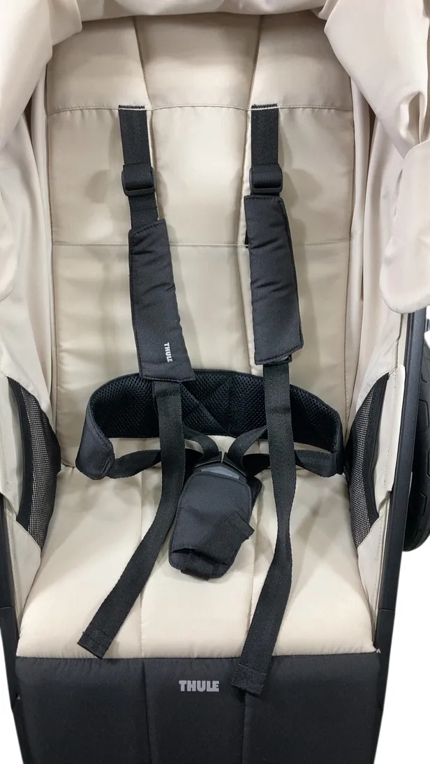 Thule Urban Glide 4-Wheel Stroller, 2023, Soft Beige