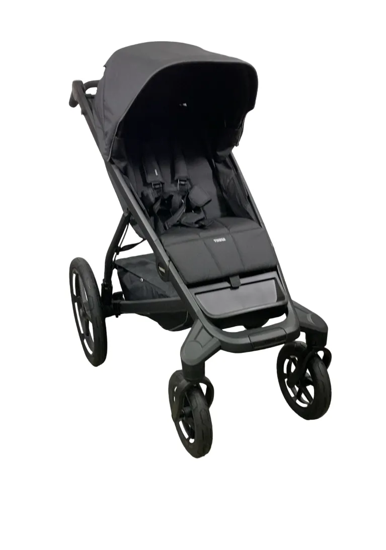 Thule Urban Glide 4-Wheel Stroller, Black, 2024