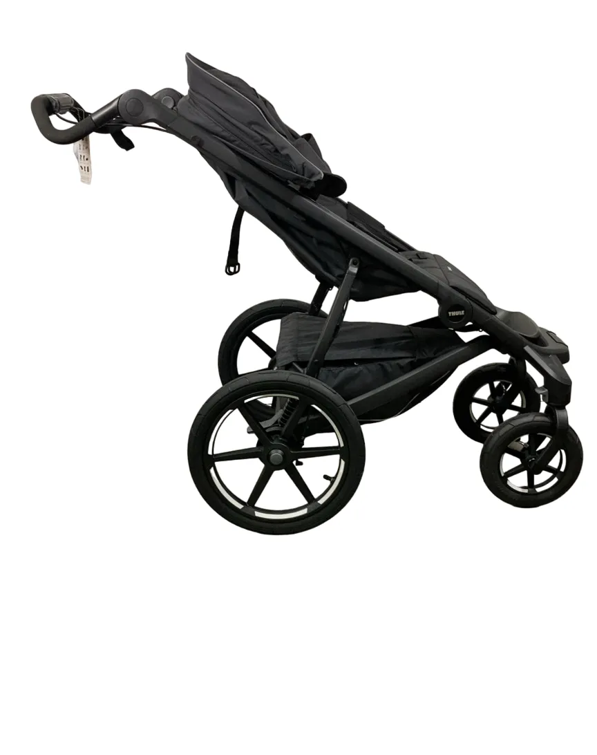 Thule Urban Glide 4-Wheel Stroller, Black, 2024