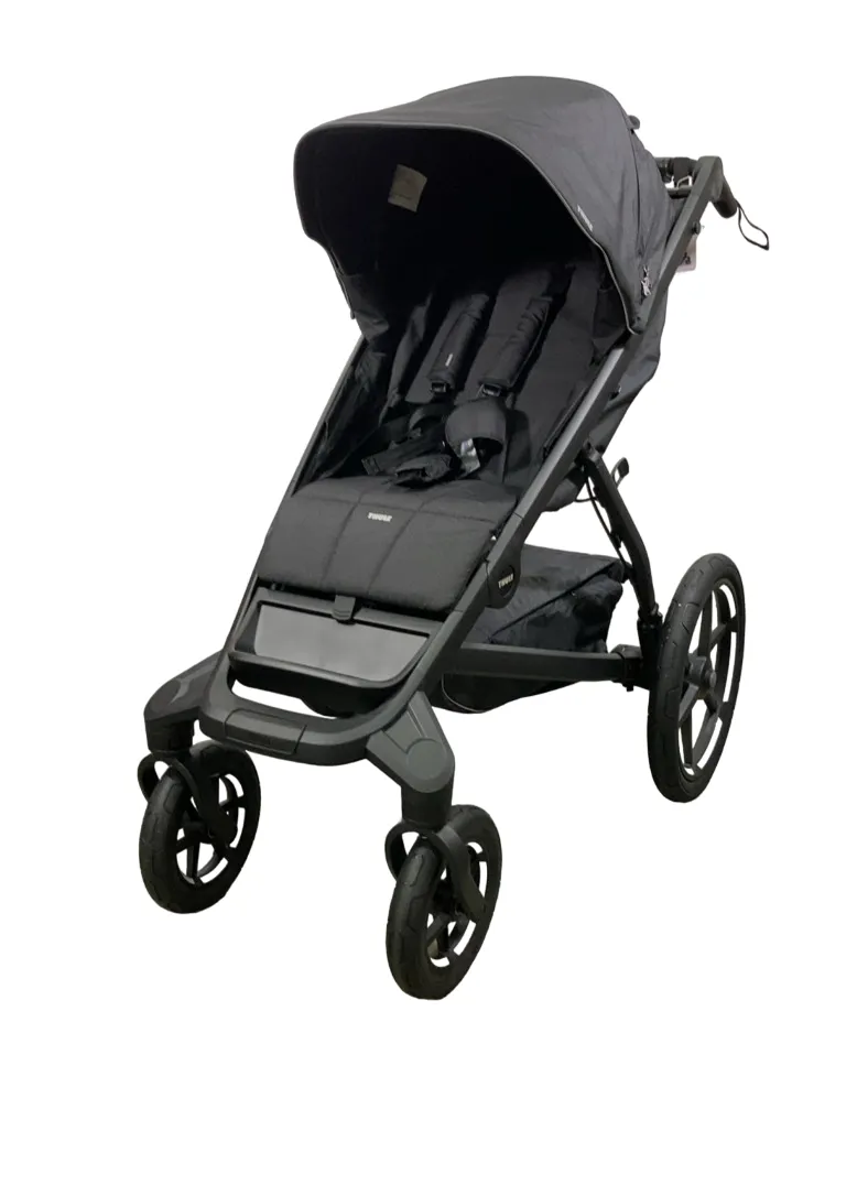 Thule Urban Glide 4-Wheel Stroller, Black, 2024