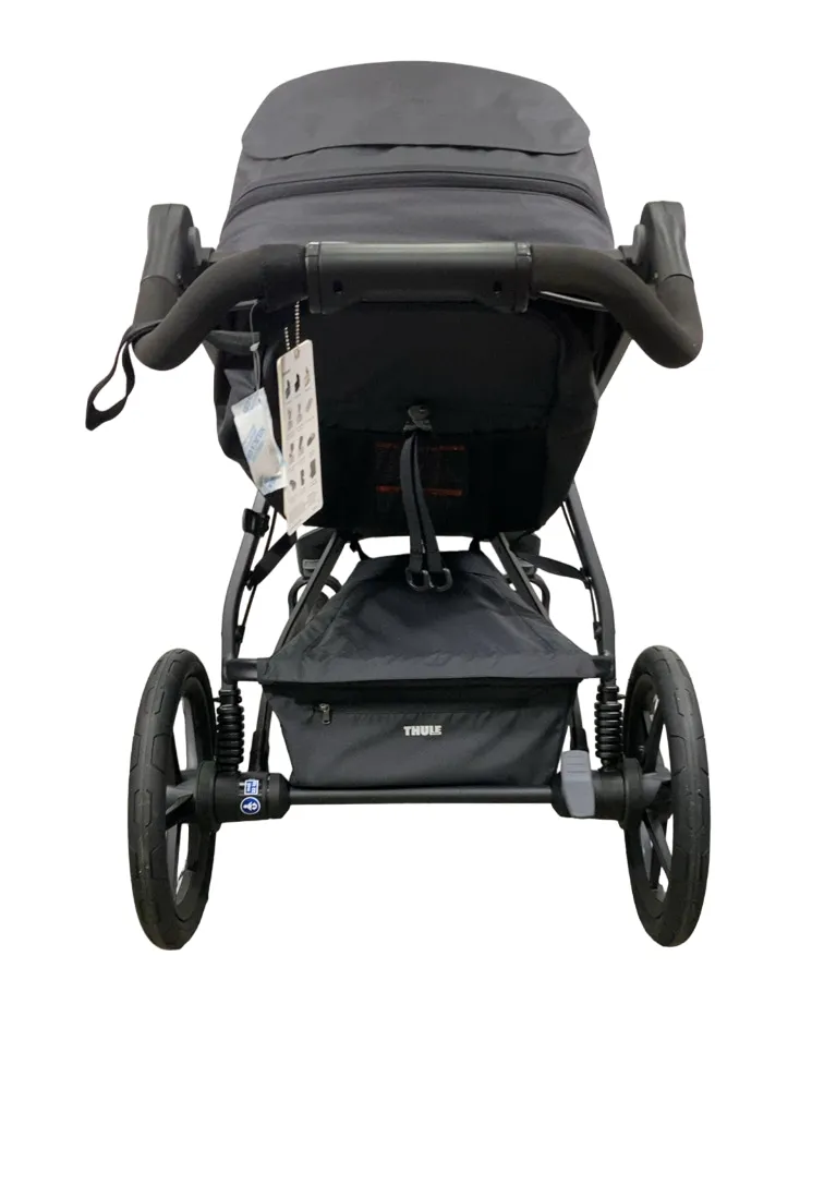 Thule Urban Glide 4-Wheel Stroller, Black, 2024