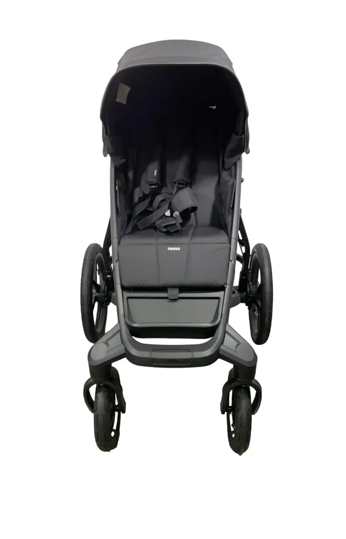 Thule Urban Glide 4-Wheel Stroller, Black, 2024
