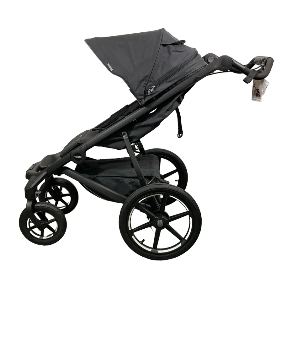 Thule Urban Glide 4-Wheel Stroller, Black, 2024