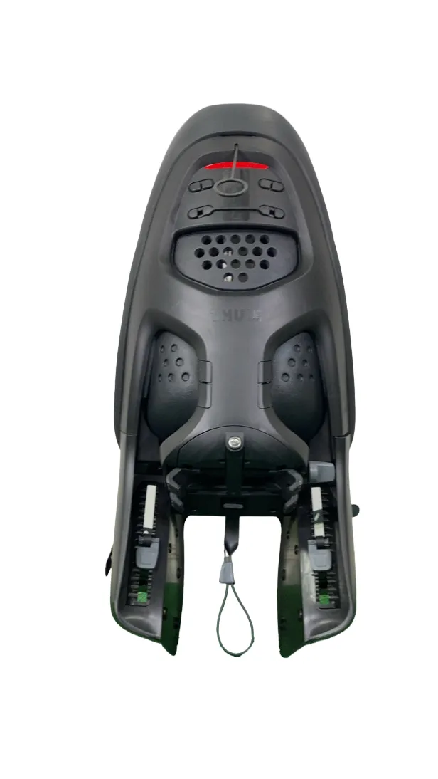 Thule Yepp 2 Maxi Rack Mounted Child Bike Seat, Midnight Black