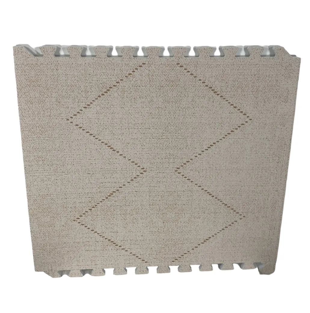 Toddlekind Prettier Puzzle Playmat Standard, Tulum, Bone