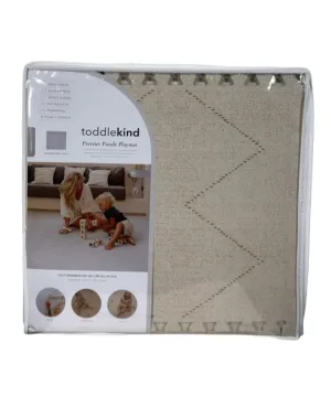 Toddlekind Prettier Puzzle Playmat Standard, Tulum, Bone