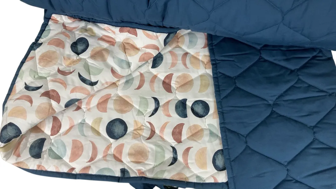 Toki Kids Picnic Blanket, Lunar Phases, 60"x 84"
