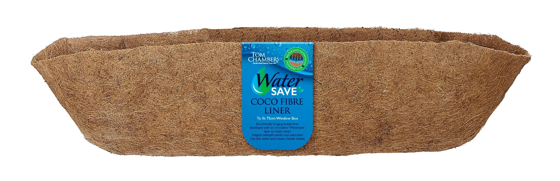 Tom Chambers 75cm Water Save Window Box Liner