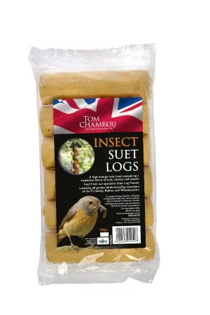 Tom Chambers Insect Suet Logs