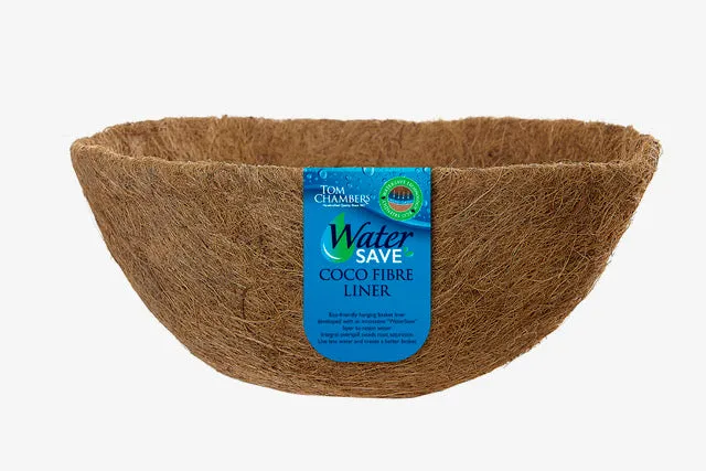 Tom Chambers Spanish Hanging Basket Water Save Liner
