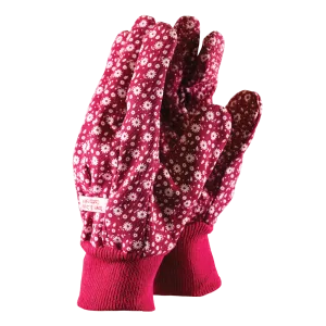 Town & Country Cotton Grip Gardening Gloves