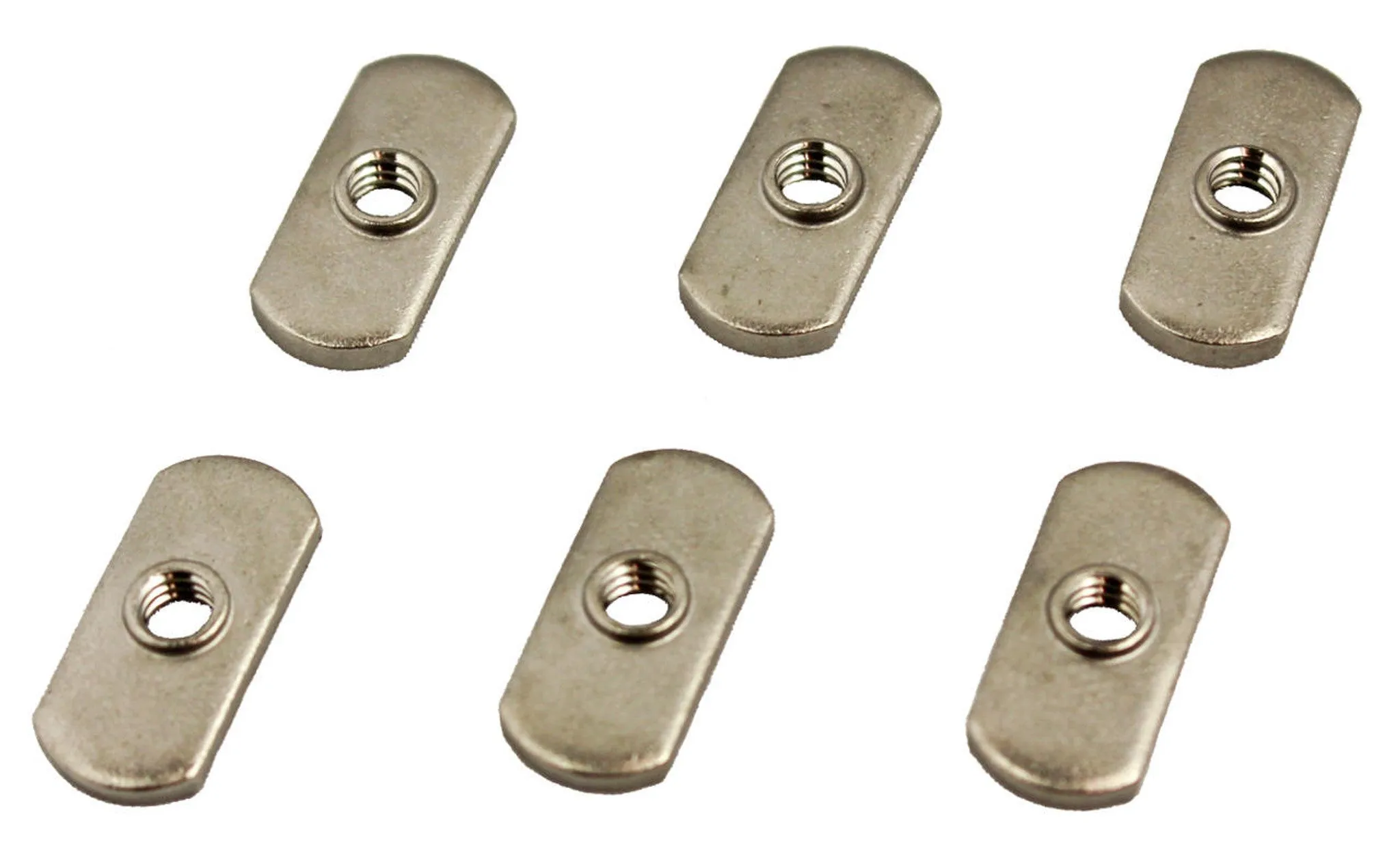 Track Nuts (1/4-20) (6 pack)