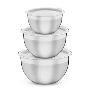 Tramontina Cutleria Mixing Bowl Set 3pc