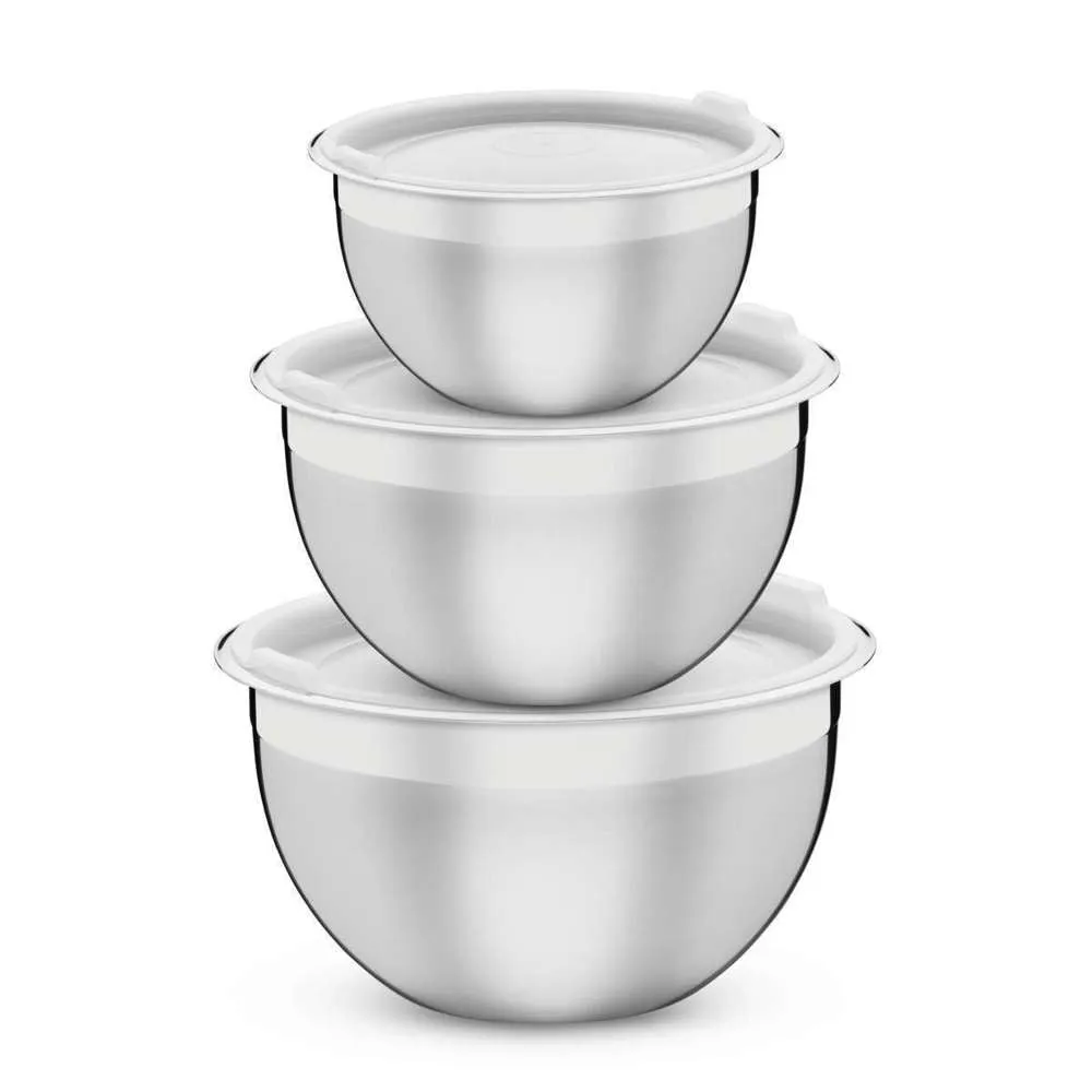 Tramontina Cutleria Mixing Bowl Set 3pc