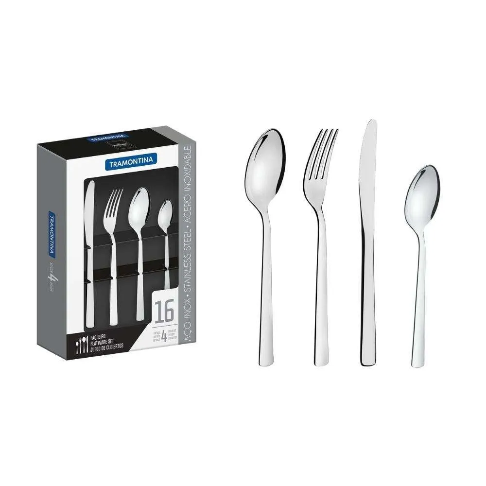 Tramontina Cutleria Oslo Flatware Set 16pc