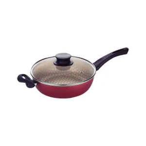 Tramontina Cutleria Paris Skillet Lid (Long Handle) 24cm Silicone Finish