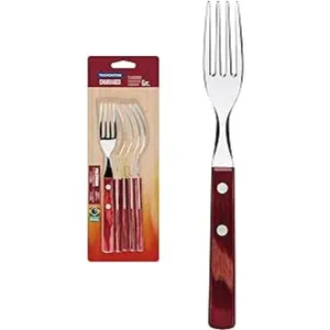 Tramontina Fphila Churrasco Table Forks 6pc #21198/716 Commercial