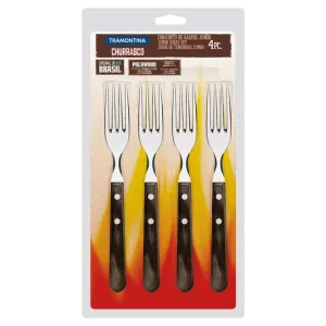 Tramontina Fphila Jumbo Fork Set 4pc Commercial
