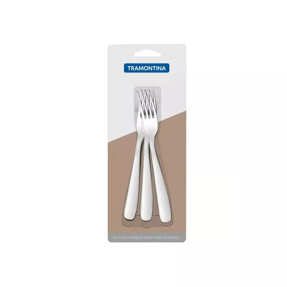 Tramontina Fphila Maresias Dessert Fork 3pc