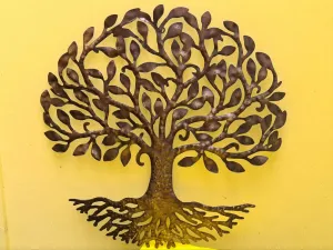 TREE OF LIFE METAL WALL ART -LARGE