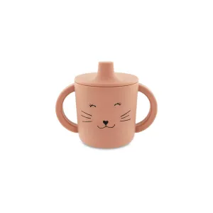 Trixie Silicone Sippy Cup - Mrs Cat