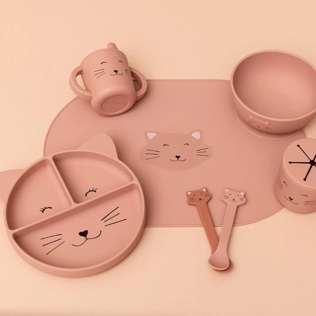 Trixie Silicone Sippy Cup - Mrs Cat