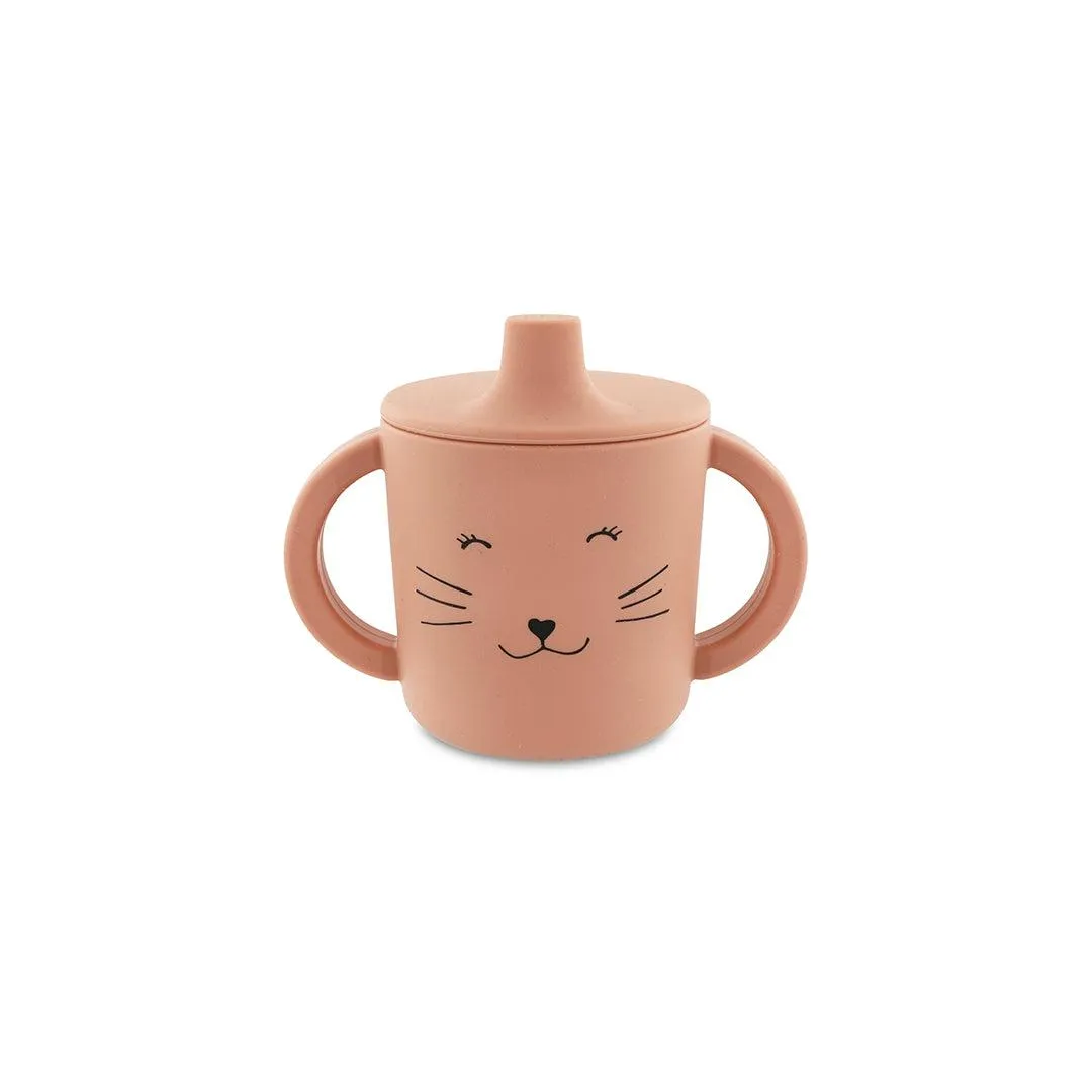 Trixie Silicone Sippy Cup - Mrs Cat