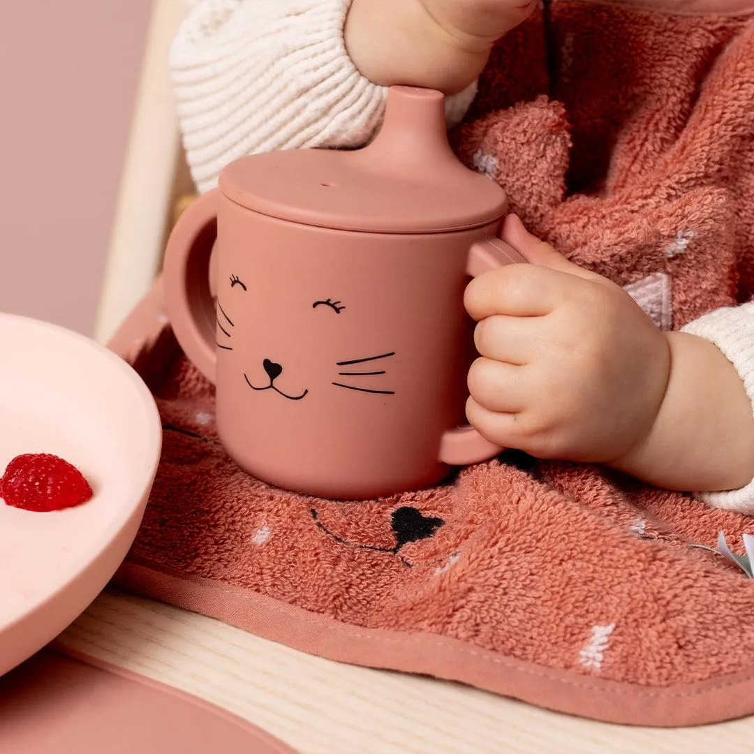 Trixie Silicone Sippy Cup - Mrs Cat
