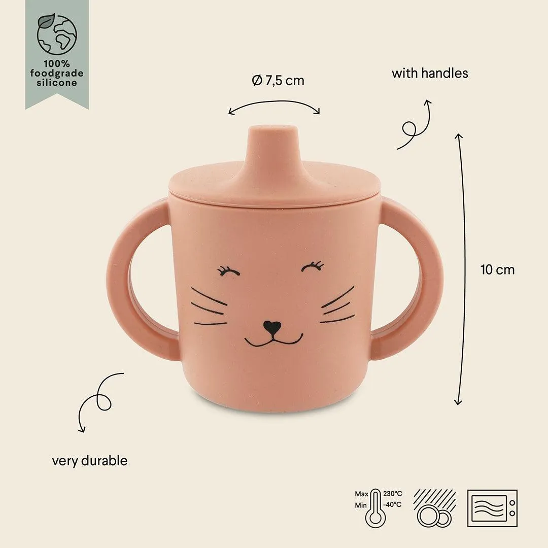Trixie Silicone Sippy Cup - Mrs Cat
