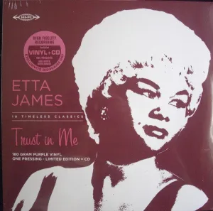 Trust In Me Limited Edition Lp   Cd