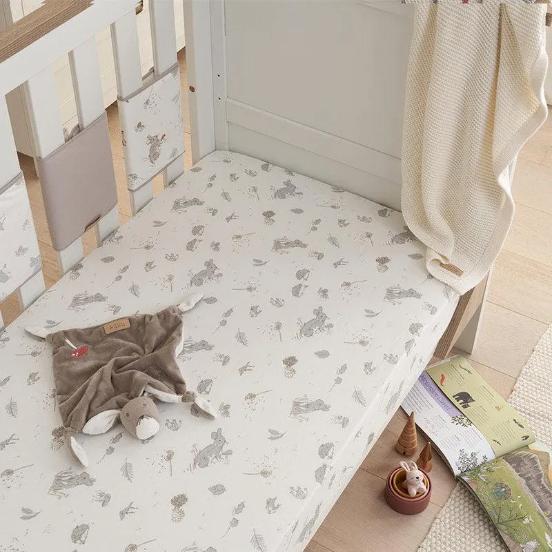 Tutti Bambini Cot Fitted Sheets - 2 Pack - Cocoon