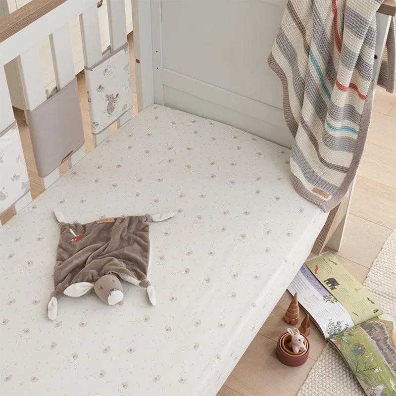 Tutti Bambini Cot Fitted Sheets - 2 Pack - Cocoon