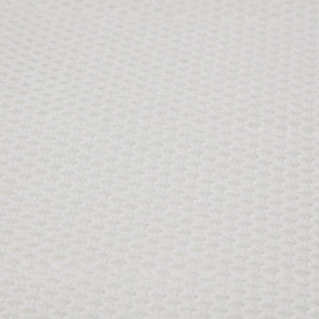 Tutti Bambini CoZee Breathable Mattress Protector - White