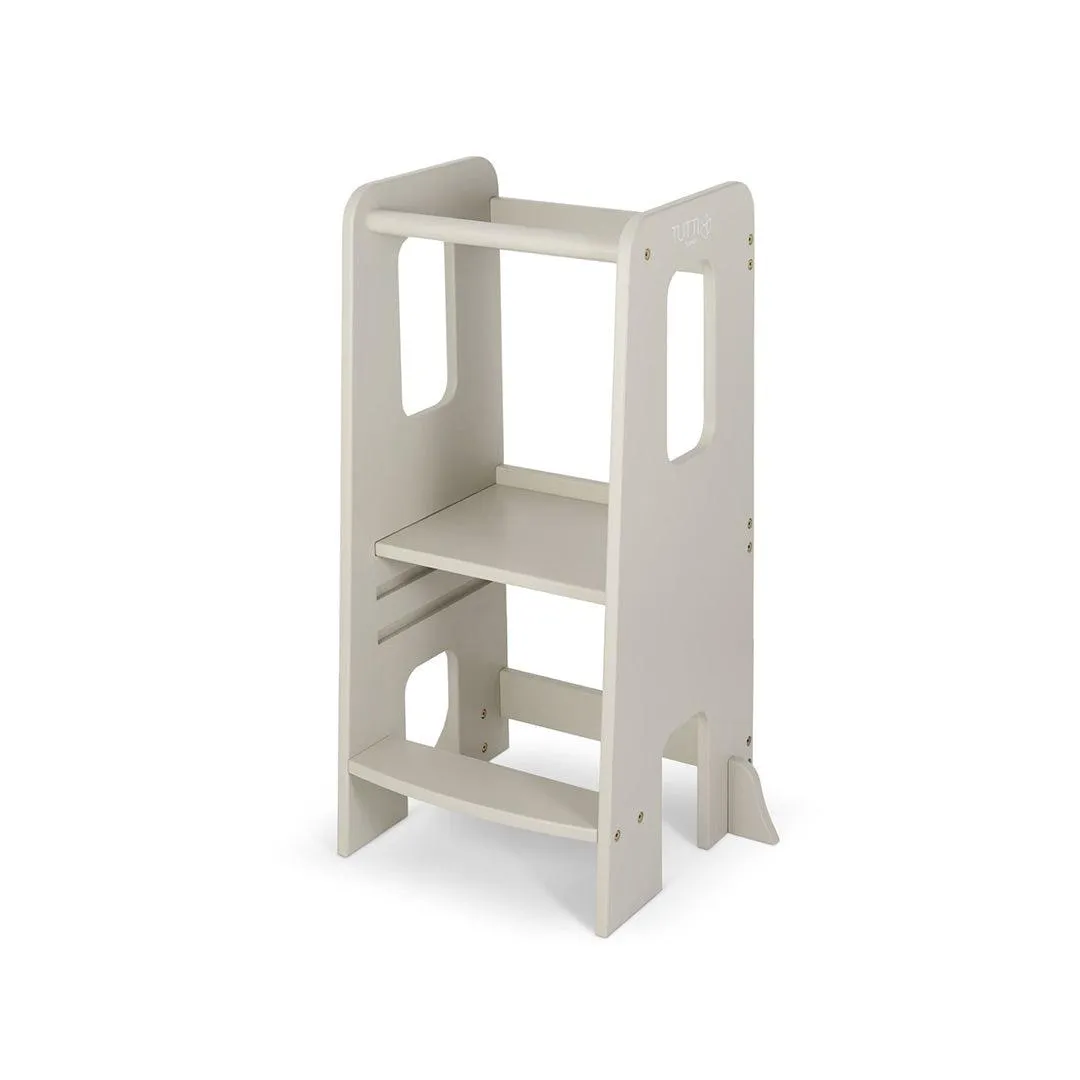 Tutti Bambini Helping Hands Montessori Toddler Learning Tower - Mushroom