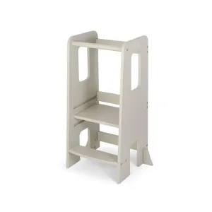 Tutti Bambini Helping Hands Montessori Toddler Learning Tower - Mushroom