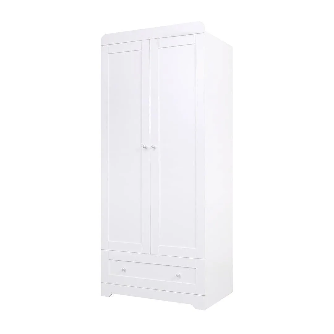 Tutti Bambini Rio 3pc Room Set - White