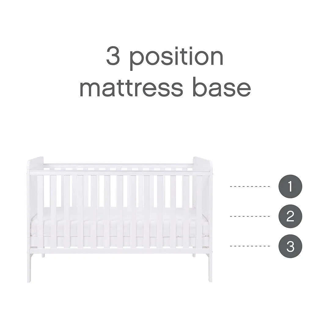 Tutti Bambini Rio 3pc Room Set - White