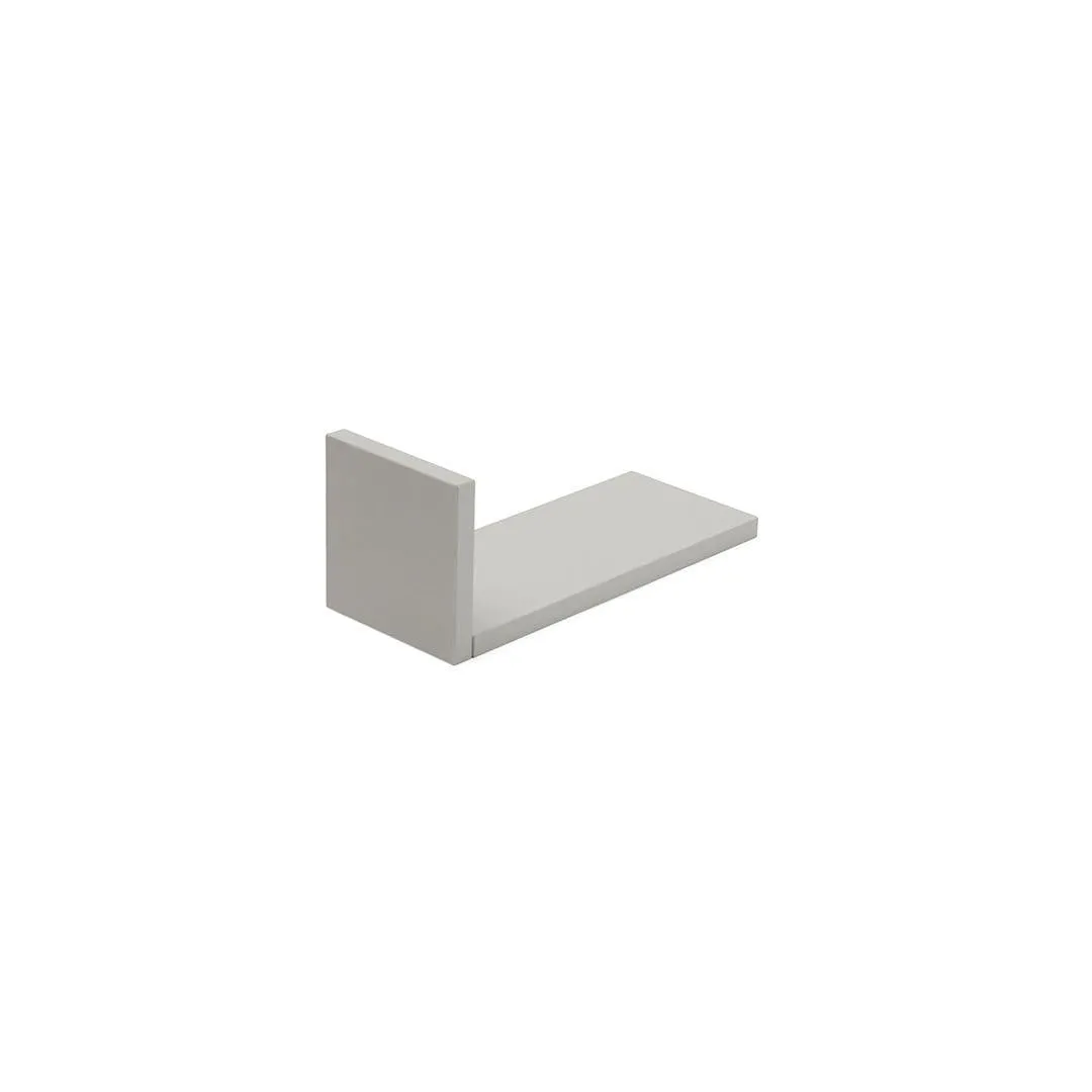 Tutti Bambini Rio Set of Three L-Shaped Wall Shelves - Dove Grey