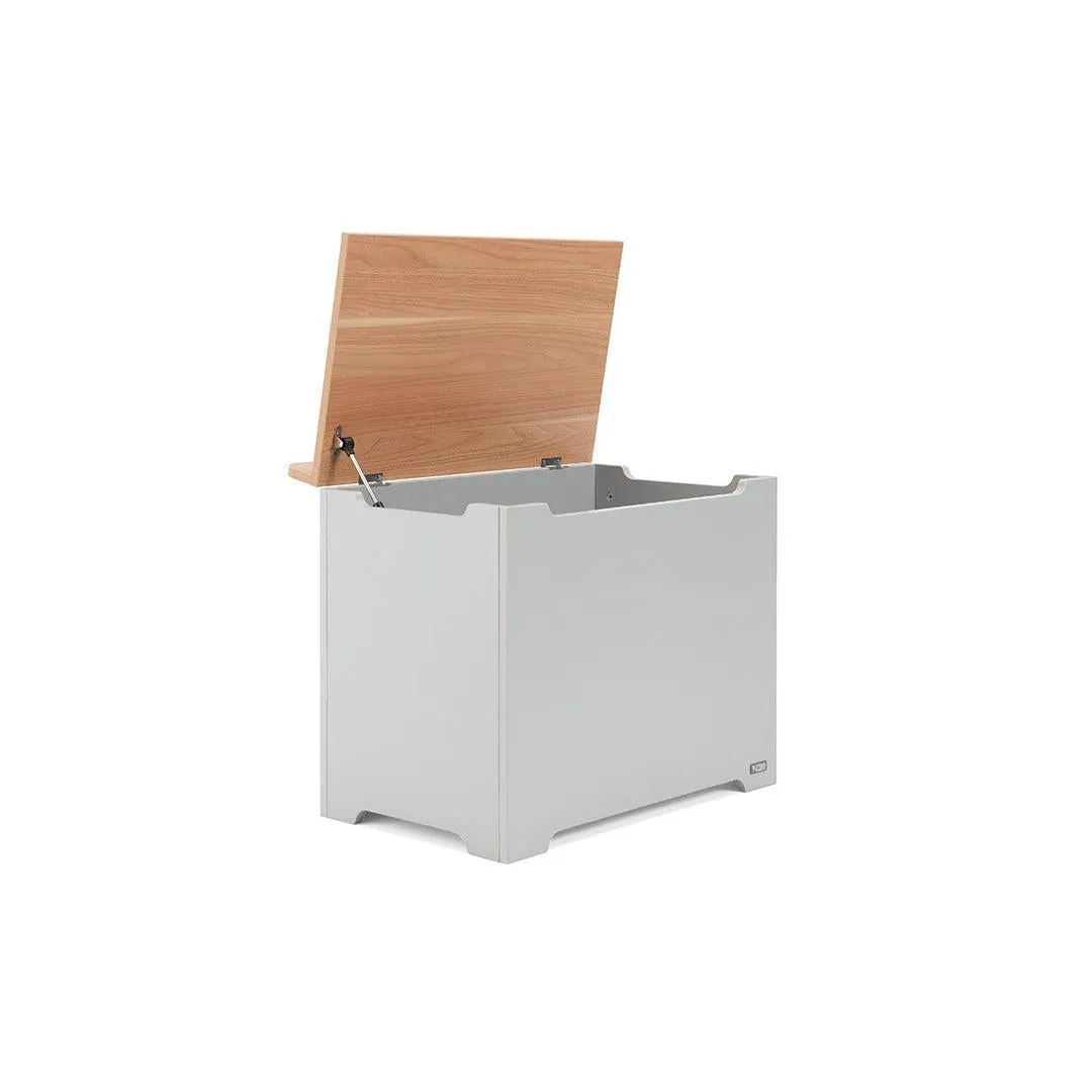 Tutti Bambini Rio Toy Box - Dove Grey/Honey Oak