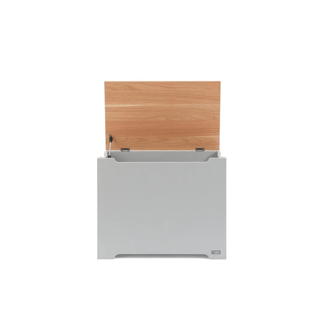 Tutti Bambini Rio Toy Box - Dove Grey/Honey Oak